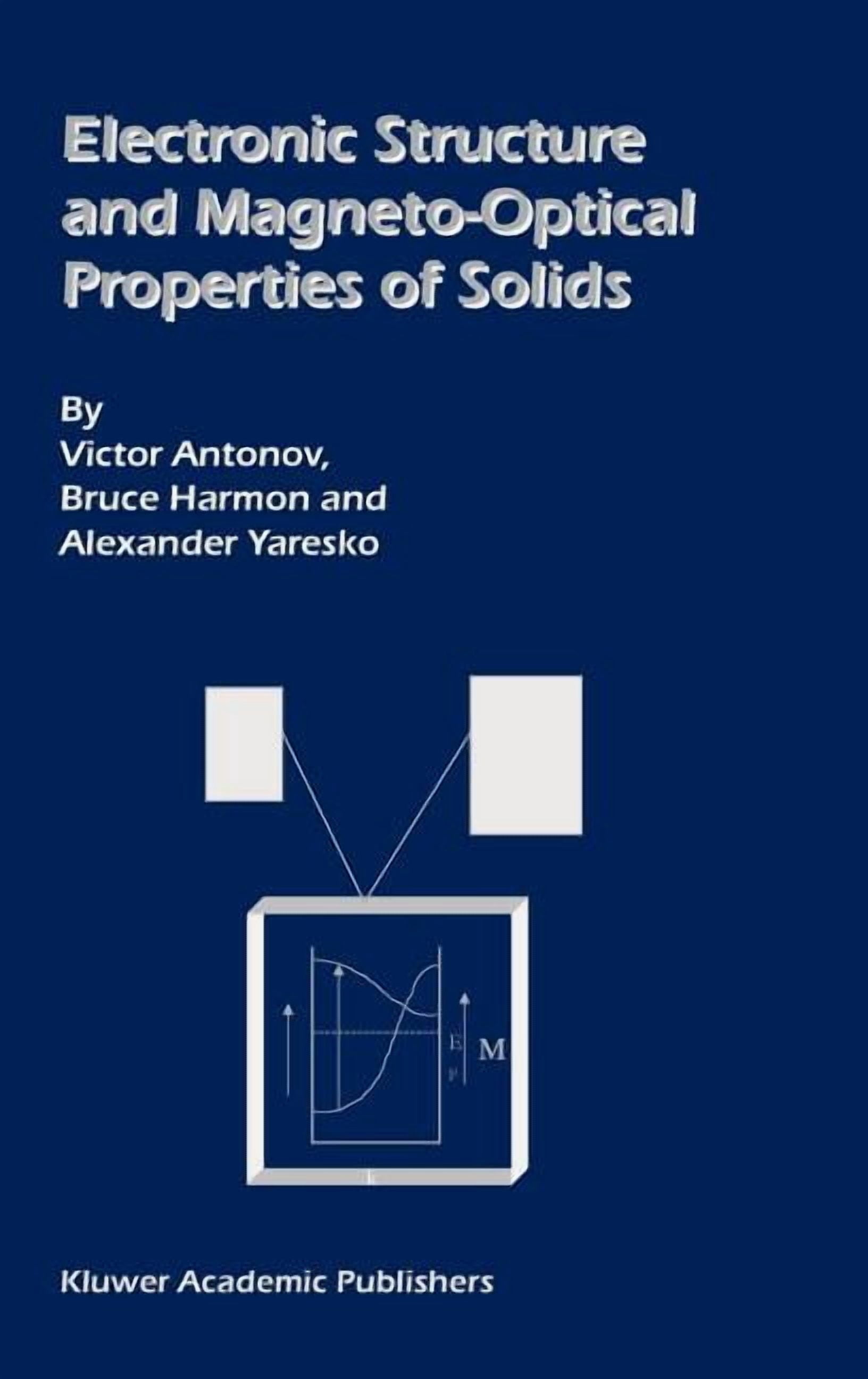 Electronic Structure and Magneto-Optical Properties of Solids ...