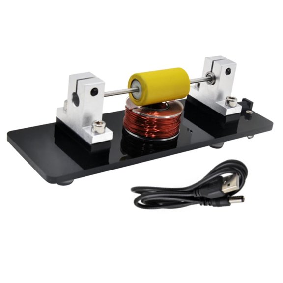 Electronic Technology Making Rotor Motor Brushless HallMotor Electromagnetic Induction Science Experiment