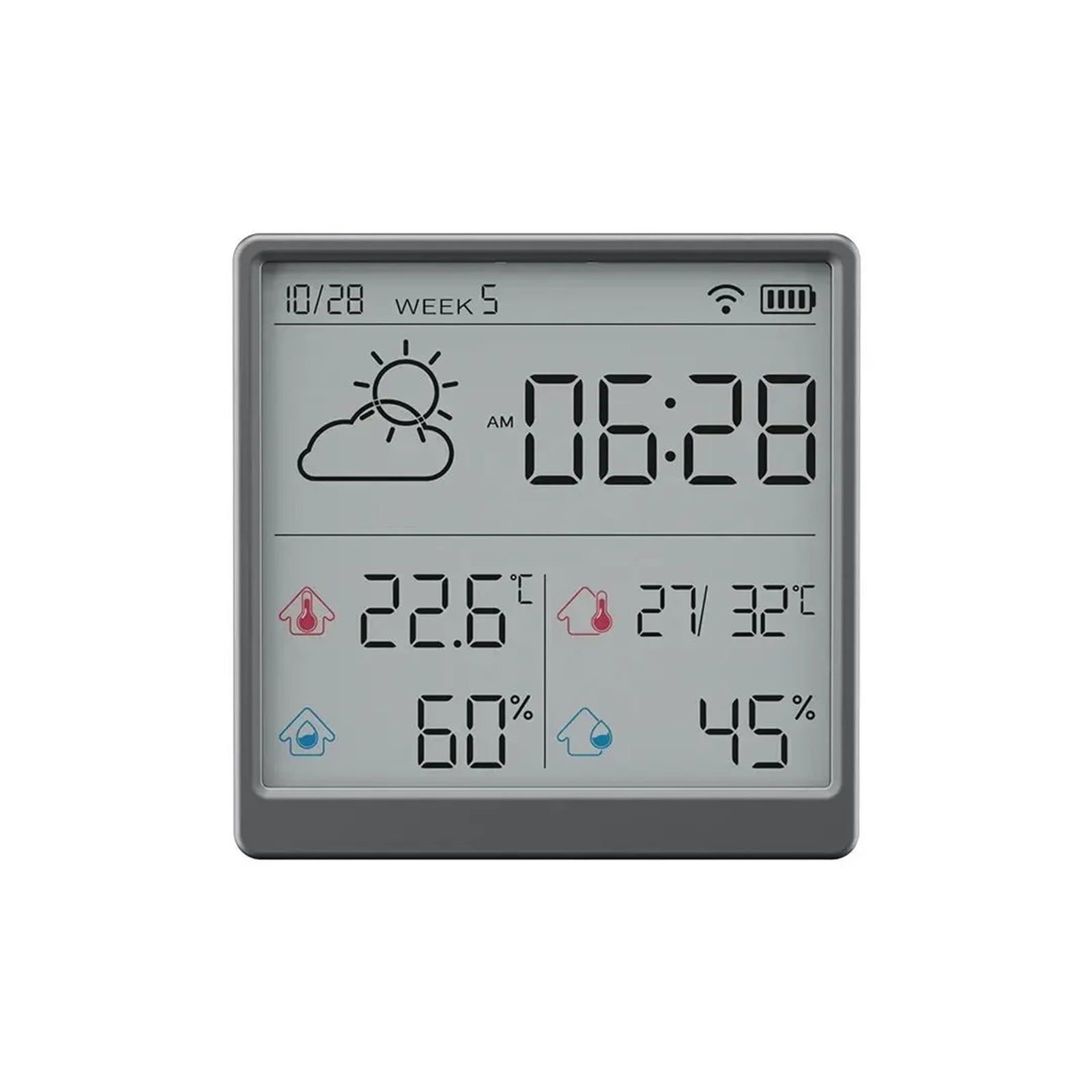 Electronic Temperature Humidity Sensor Smart Electric Digital ...