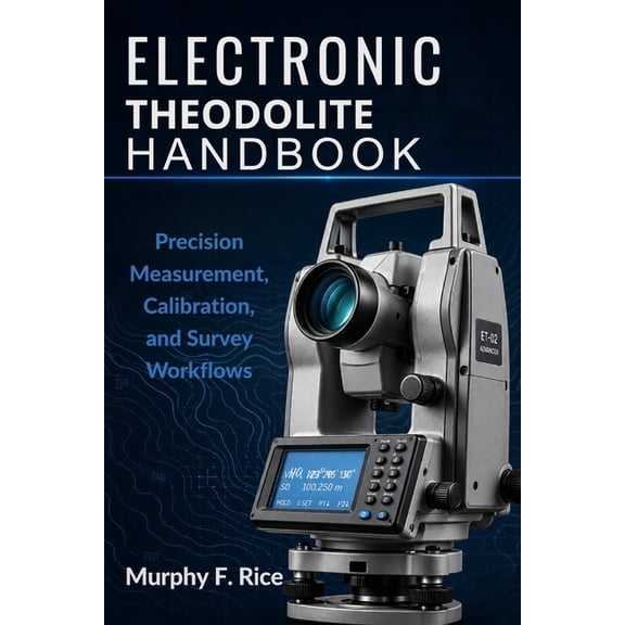 Electronic Theodolite Handbook: Precision Measurement, Calibration, and Survey Workflows, (Paperback)