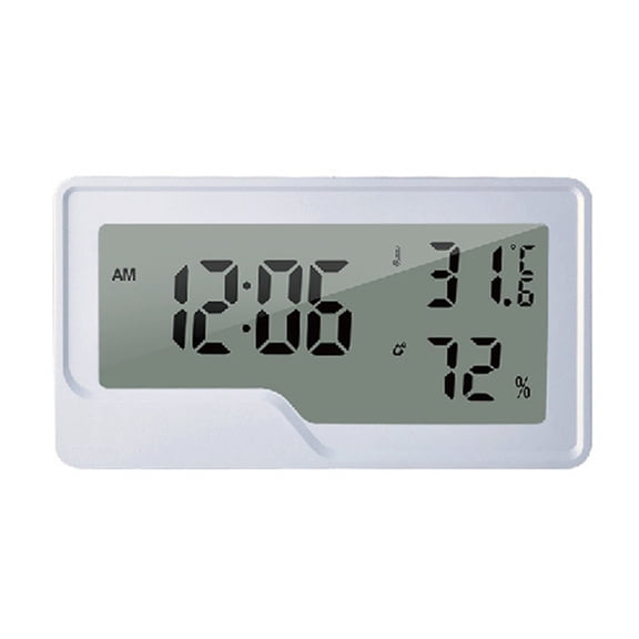 Electronic Thermometer Hydrometer Meter With Stand Hygrometer Humidity Gauge