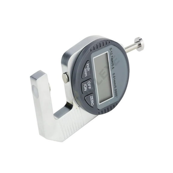 Electronic Thickness Meter Measure Thickness Of Paper Cloth Thin Metal Micrometer 0.01mmDigital Thickness Gauge Measuring Tools ,Easy to Use