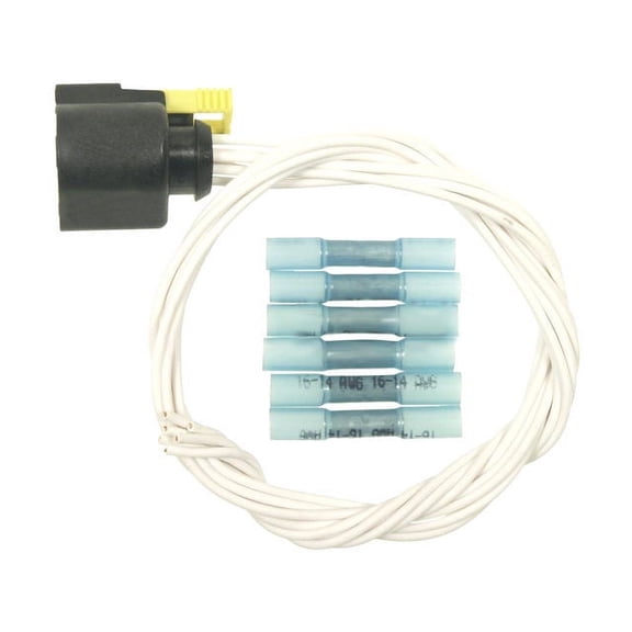 Electronic Throttle Body Actuator Connector - Compatible with 2005 - 2007 Cadillac STS 3.6L V6 2006
