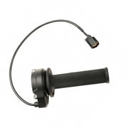 Electronic Throttle Grip Set, Handlebar Control Assembly, Textured Texture, Cable Connector, ABS Body for Sur-Ron Ultra Model