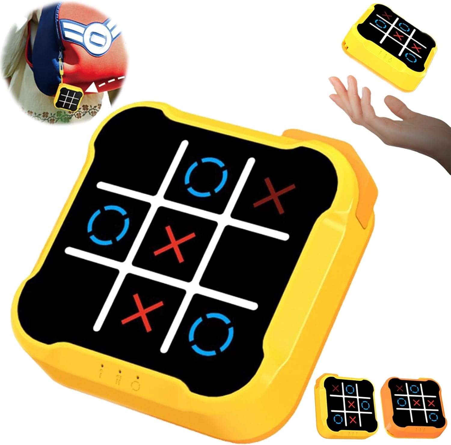 Electronic Tic Tac Toe Game, 2025 New Electronic Game, Handheld Mini