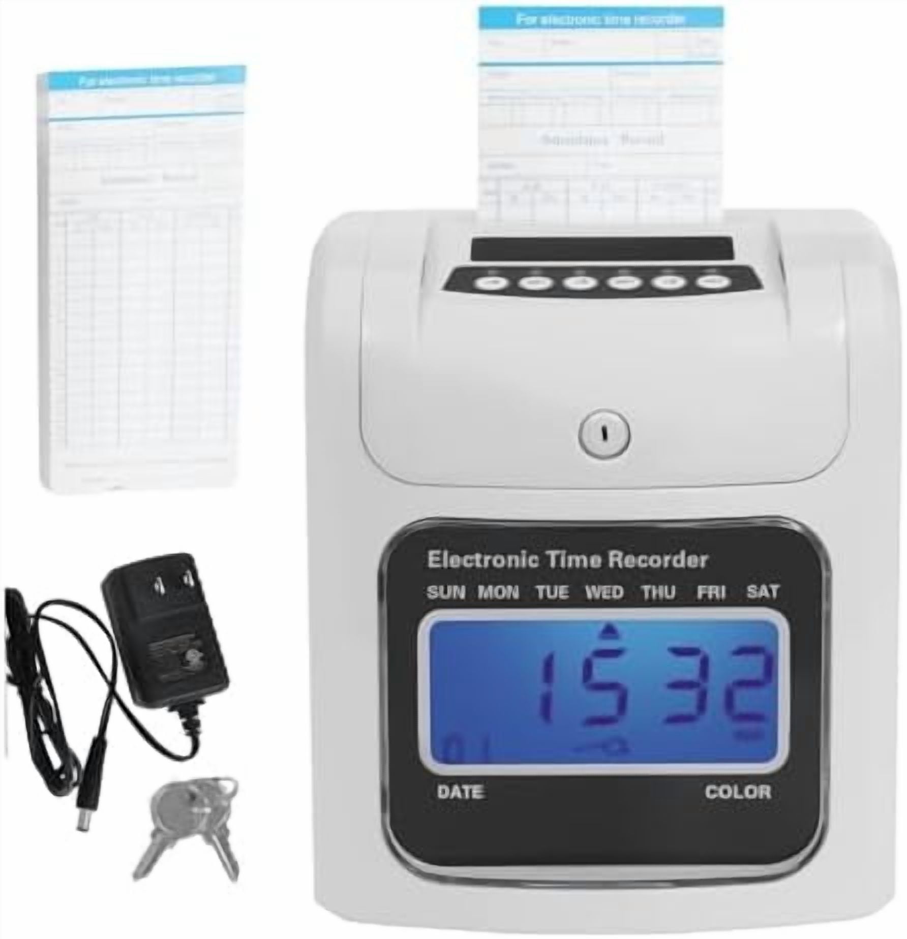 Electronic Time Clock, Punch Time Clock, Auto-Align Time Clocks for ...