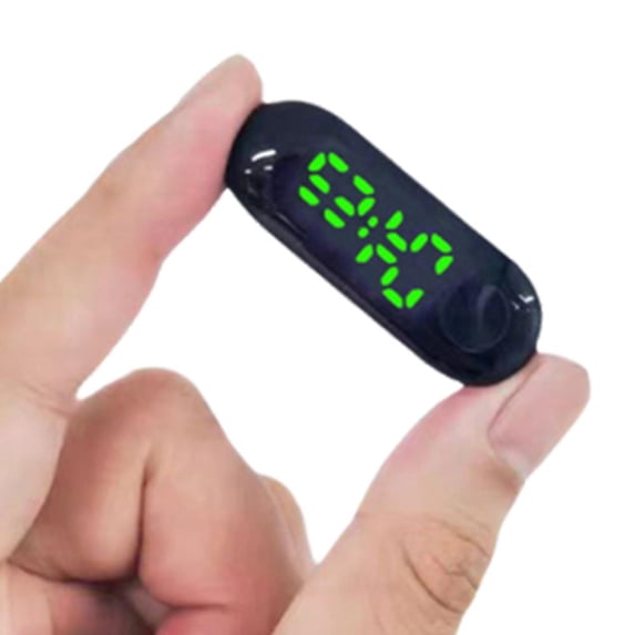 Electronic Time Display Watch for Electric Bicycles and Motorcycles: Compact, Waterproof, Easy-to-Read for Outdoor Activities