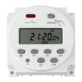 thumbnail image 1 of Electronic Timer 12V Timer Relay Programmable 17 Times Week Automatic Timer Error Correction Relay For Power Control, 1 of 9