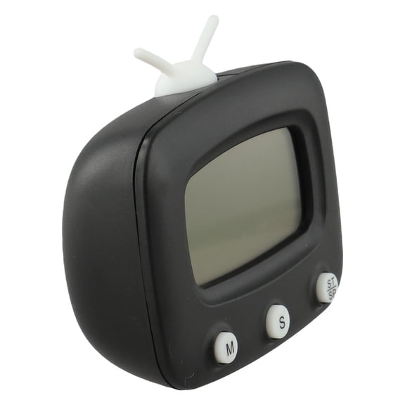Electronic Timer Kitchen Digital Timer Learning Cooking Countdown Screen Timer Is Black Smile Home