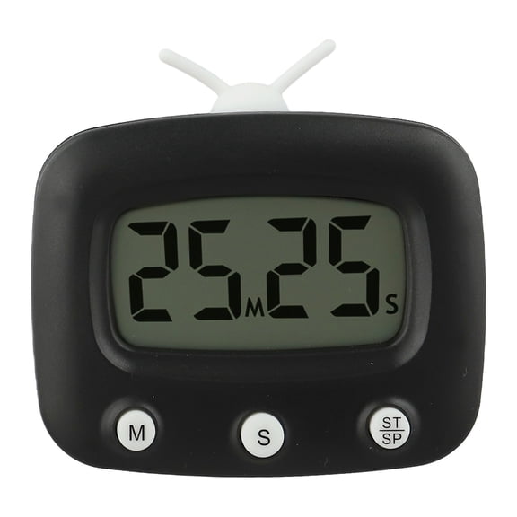 Electronic Timer Kitchen Digital Timer Learning Cooking Countdown Screen Timer