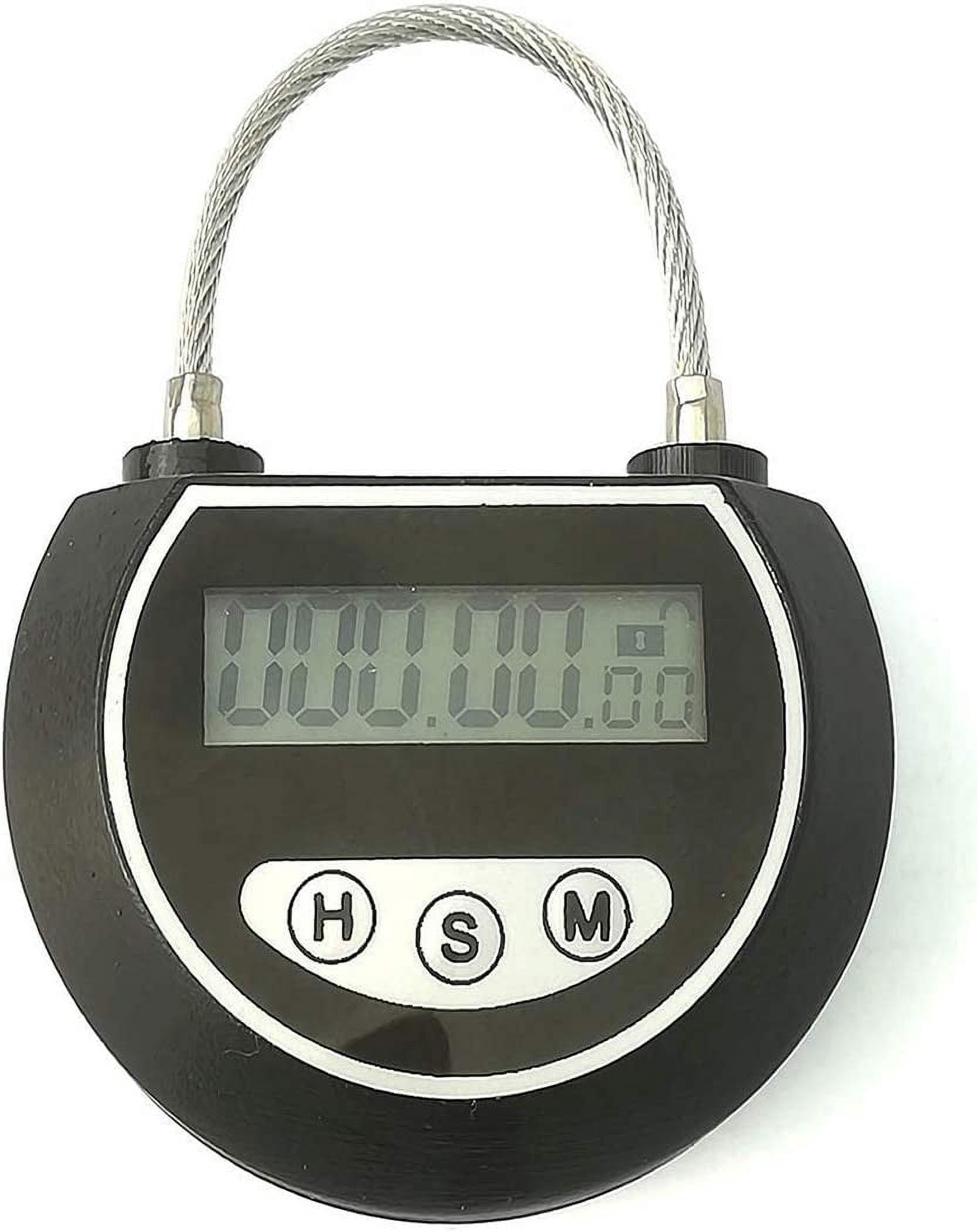 Electronic Timer Timed Locks Multi-Function Travel Lock Without ...