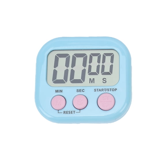 Electronic Timer Visual Timer for youth with Countdown and Count Up Modes, Ideal for Cooking, Classroom Activities, Workouts and Daily Routines. Magnetic Digital Timer Fridge or Whiteboar