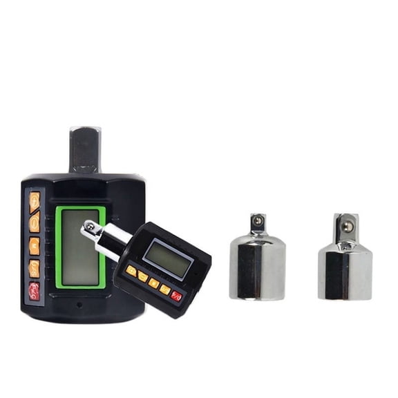 Electronic Torque Wrench 1/2" 2- 200Nm Adjustable Professional Digital Torque Wrench Bike Car Repair Tool ,Precision & Robust