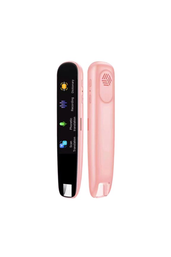 Electronic Touchscreen Translation Pen, 112 Languages Offline Photo Scan, Portable for Travel Study