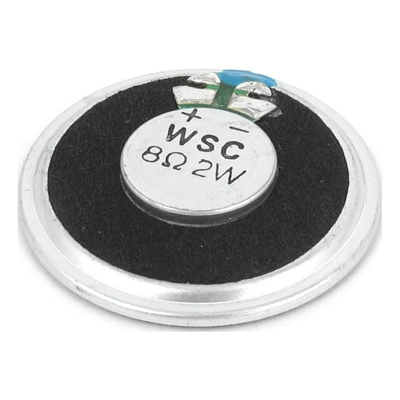 Electronic Toys 40mm Diameter Round Internal Magnet Speaker 8 Ohm 2W