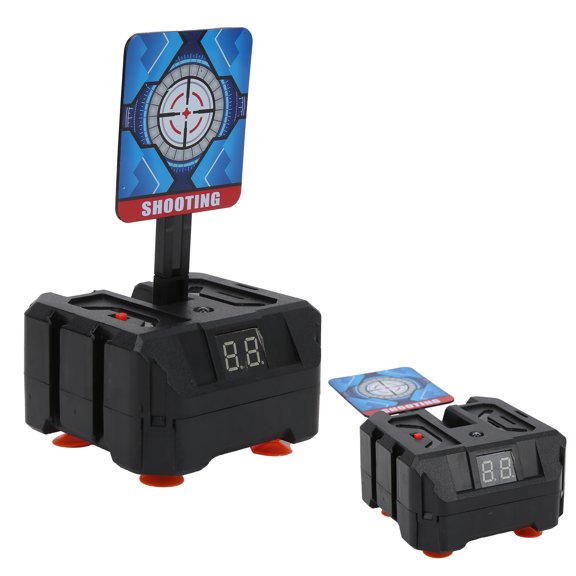 Electronic Training Target, Lightweight Detachable, LCD Scoring, Multiplayer Fun