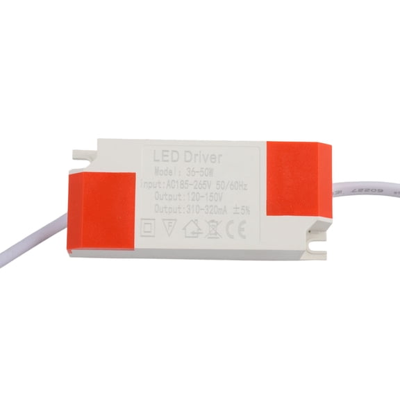 Electronic Transformer LED Driver 36-50W 60HZ 80* 35*23MM Constant Current Ceiling Light External Power Supply