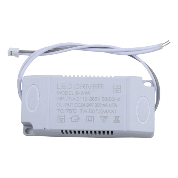Electronic Transformer Led Driver Ac180-265V50/60Hz Dc90-140V240Ma Two-Position Ceiling Light Wide Pressure Large Plate