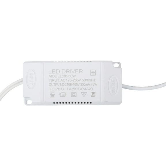 Electronic Transformer Led Driver Panel Light Project Lamp Ceiling Light 80* 35*23Mm Ac180-265V50 Dc108-175V240Ma
