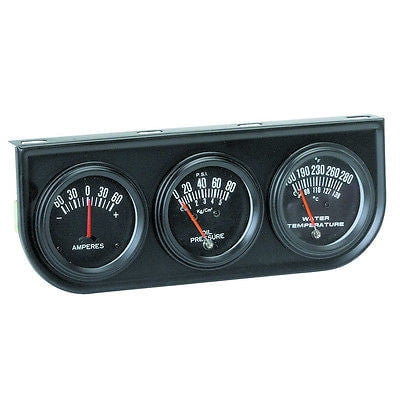 Electronic Triple Auto Engine Gauge Set