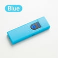 thumbnail image 1 of Electronic USB Rechargeable Lighter with Battery Indicator for Men Father Gifts - Smart Mini Touch Ignition Windproof Flameless Plasma Lighter, 1 of 6