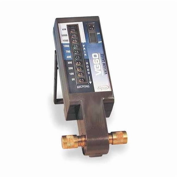 Electronic Vacuum Gauge
