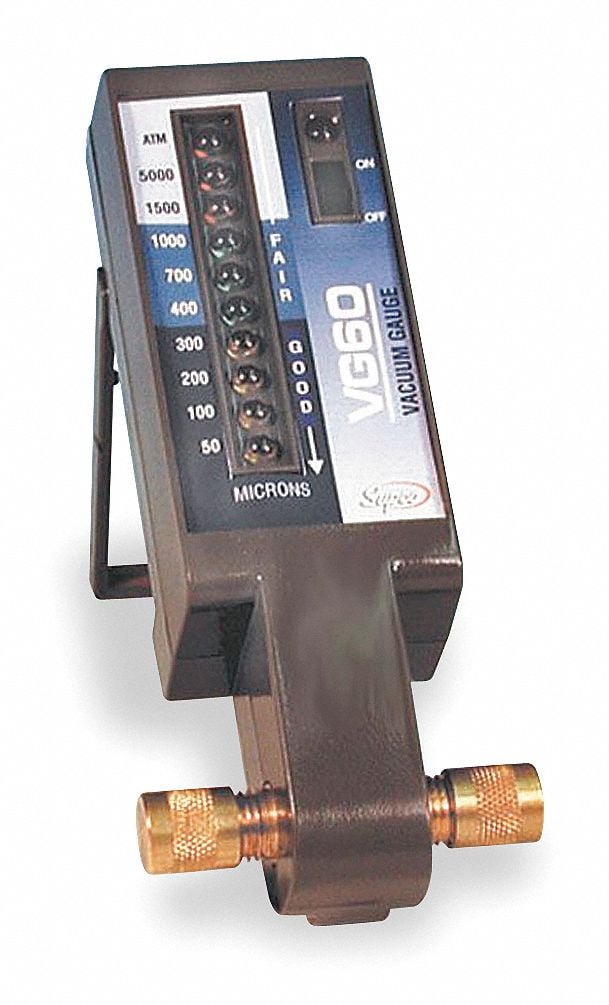 Electronic Vacuum Gauge