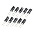 thumbnail image 1 of Uxcell Electronic Vibration Sensor Gold Plating Tilt Shaking Trigger Switch Metal Black 10Pcs, 1 of 2