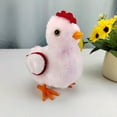 thumbnail image 1 of Electronic Walking Chicken Toy, Hooting & Limb Movement Pet, Interactive Plush Animal for Kids, Battery-Powered Fun Gift, Soft Polyester Furry Companion, 1 of 6
