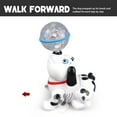 Electronic Walking Dancing Robot Dog Smart Musical Toy with Light Sound