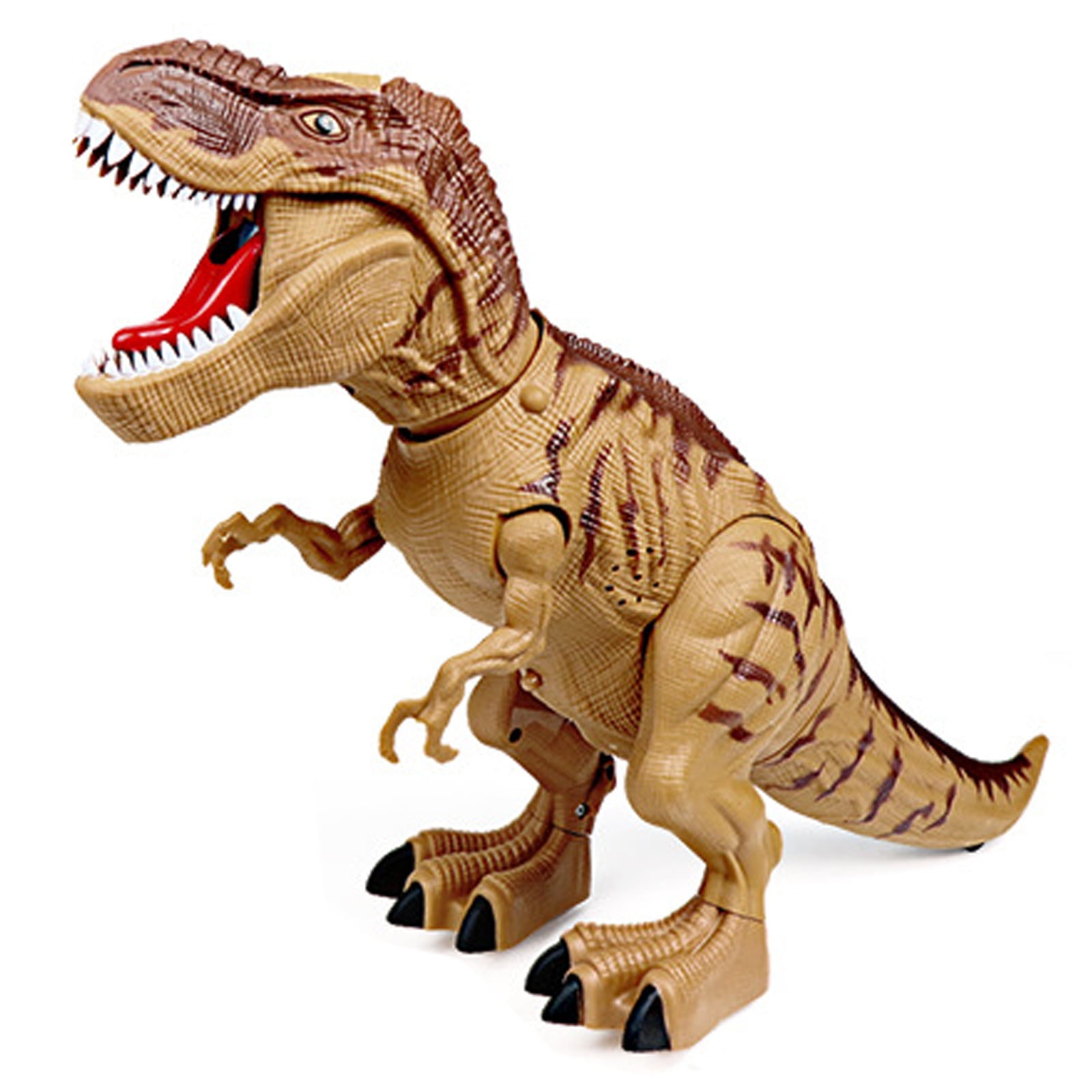 Electronic Walking Dinosaur Robot LED Light Projects A Graphic On The ...