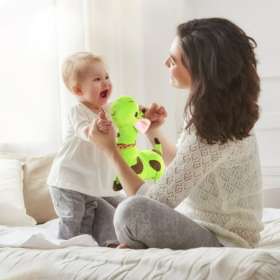 Toys Walking Giraffe Interactive Electronic Pet Toy with Sound Motion and Wagging Tail Ideal for Kids