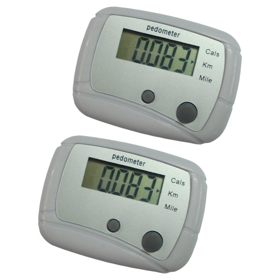 Electronic Walking Pedometer Outdoor Small Digital Pedometer Accurately Fitness Trackers Accurately Step Counter Easy to Use