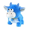 thumbnail image 1 of Electronic Walking Plush Cow Toy with Sound Moving Tail Simulation Animal Interactive Pet for Kids Battery Operated Batteries Not Included, 1 of 5