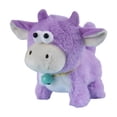 thumbnail image 1 of Electronic Walking Plush Cow Toy with Sound Moving Tail Simulation Animal Interactive Pet for Kids Battery Operated Batteries Not Included, 1 of 5