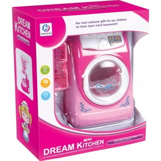 PZJDSR Kids Washing Machine,Kids Washing Machine and Dryer Set Suitable for  Children Over 3 Years Old Washing Machine Toy…