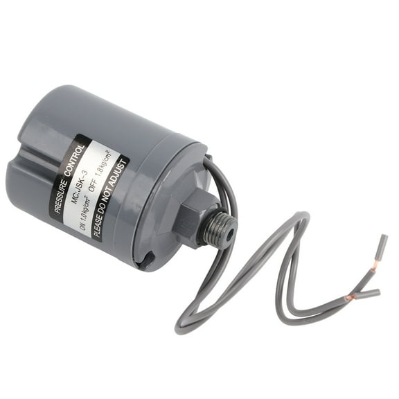 Electronic Water Pressure Controller, Automatic Pump Control for Industrial Supplies Maintains Constant Pressure & Water Flow, Silver-Plated Contacts & Pure Copper