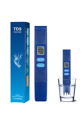 Electronic Water Tester Digital TDS Meter 09990 PPM Portable Water Test Pen With LCD Display Auto Calibration For Drinking Water Aquariums Pools Hydroponics Home Use,tds meter,zero water tester