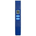 thumbnail image 1 of Electronic Water Tester Range Digital Water Test Pen for Farming Aquariums Pools TDS Meter Quality Monitor Hydroponics Drinking Blue 1Pcs, 1 of 5
