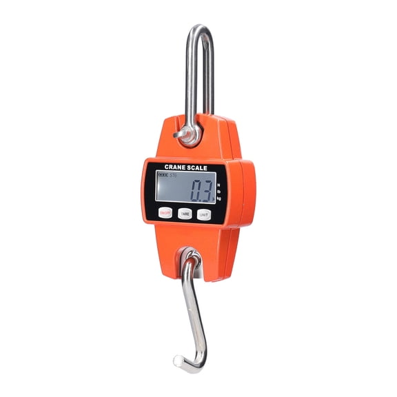 Electronic Weigher,Lcd Portable Heavy Portable Heavy Duty Laoshe Adben Mewmewcat Scale Lcd Duty Ok Crane Orange