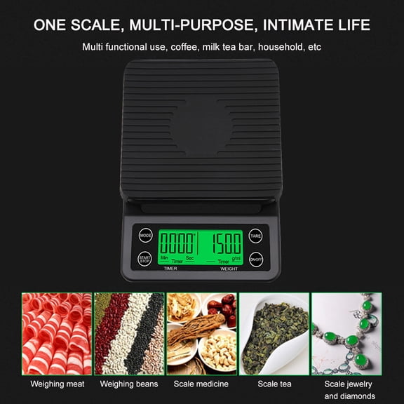 Electronic Weigher,Scale Scale Kitchen Scale Coffee Scale With Scale Coffee Scale 14pcs Tool Set Dsfen Succent Ature Fairy Tools Me Office Ature Fairy Hand Bonsai Succent Ature Rookin