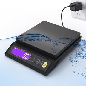 Electronic Weigher,Tare Auto Scale Ip67 Waterproof Kitchen Scale Ip67 Waterproof Kitchen Off Unit Conversion Scale With Tare Auto Off Unit Conversion Function Huiop Black 10kg 1g