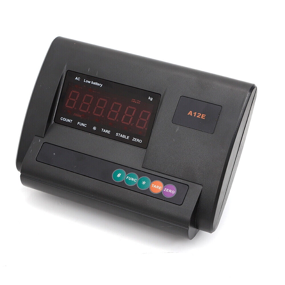 Electronic Weighing Indicator Waterproof 5000LBS Livestock Scale Kit ...