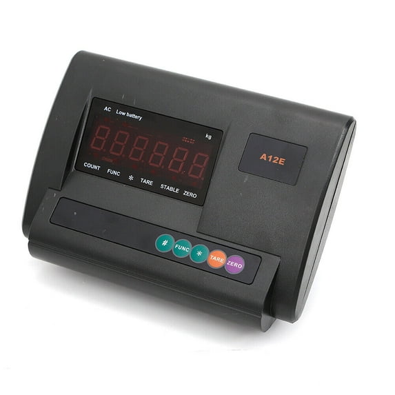 Electronic Weighing Indicator Waterproof 5000LBS Livestock Scale Kit Floor Scale