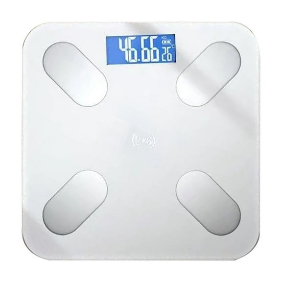 Electronic Weighing Scale Human Body Scale Rechargeable Smart Body Scale Health Scale Body Calculation Scale
