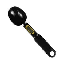 Electronic Weighted Spoon,Kitchen Scale Measuring Spoons Baking Spoon,Kitchen Electronic Gram Measuring Spoon Scales with LCD Display,for Dispensing Coffee,Milks,Flour,Spices,etc.