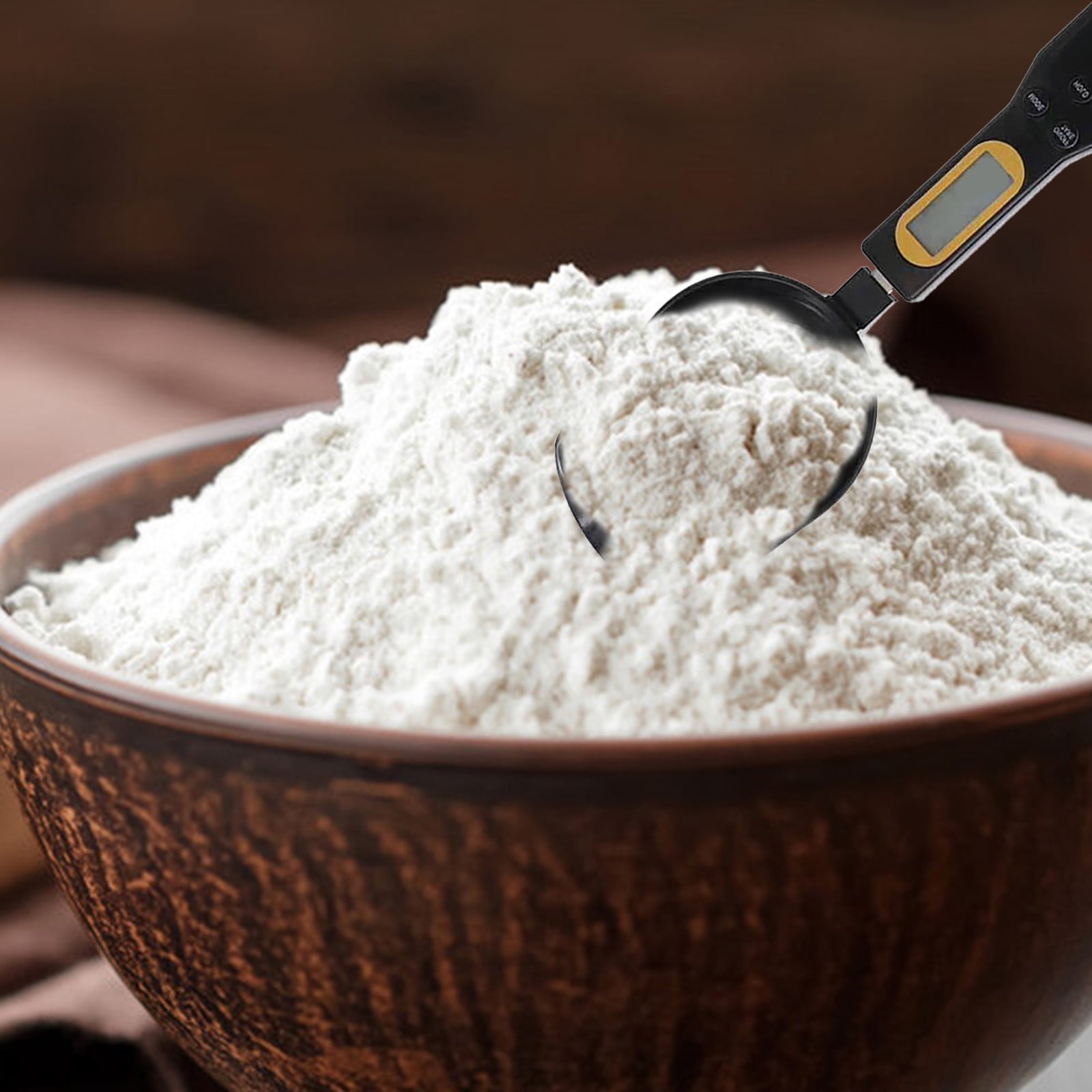 Electronic Weighted Spoon Kitchen Scale Measuring Spoons Baking Spoon