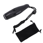 Electronic Whistle 3 Sounds Effect 125dB Loud One Click Operation Sports Whistle For Referees Basketball Soccer Survival Training
