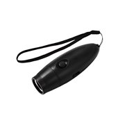 Electronic Whistle, L-890 Black, 130dB High Volume 3-Tone Adjustable Emergency Signal Device with Lanyard Hole for Referees and Coaches
