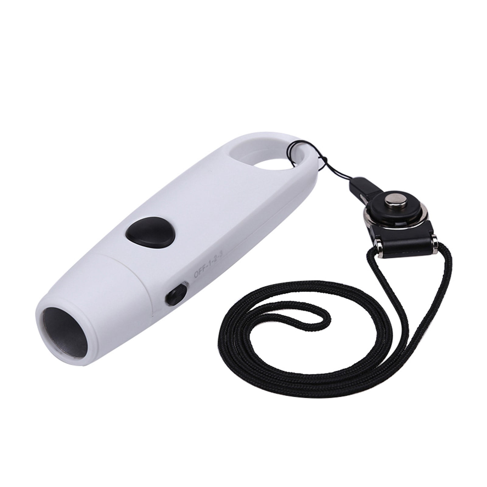 Electronic Whistle for Sports Training and Referee Black 4 Pack